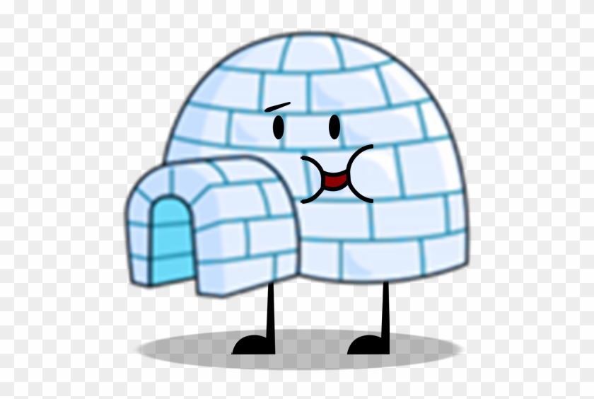 New New Igloo Pose - Bumper Sticker #881285