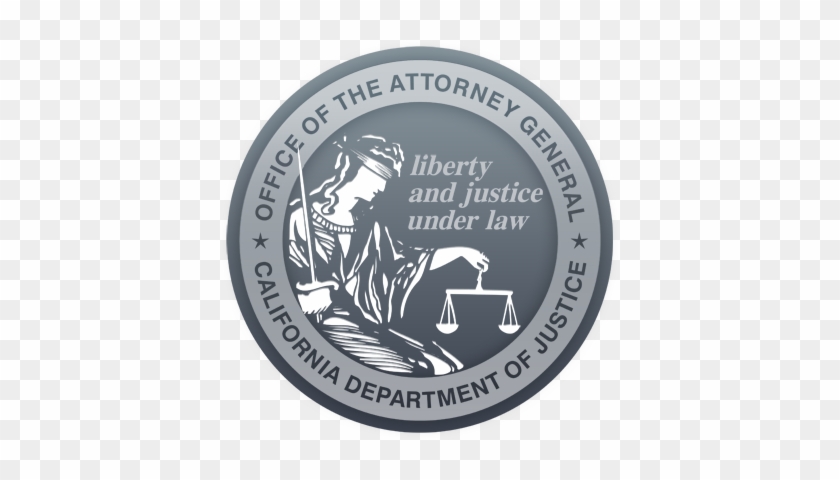 Of Justice - California Department Of Justice #881288