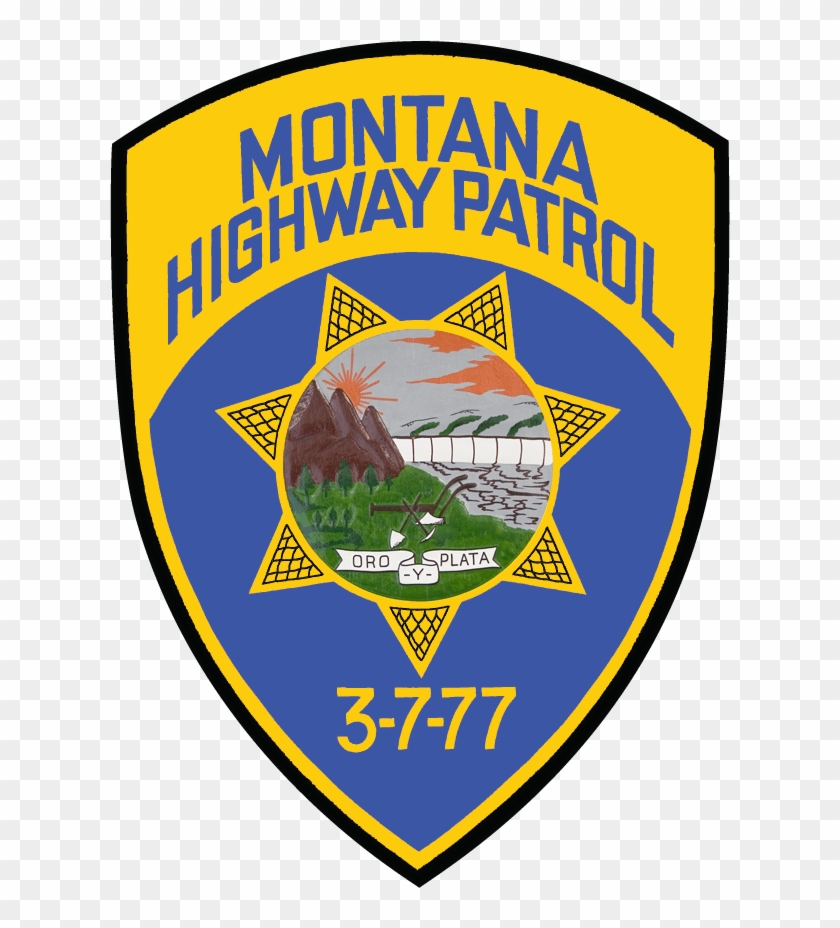 Home Montana Department Of Justice - Montana Highway Patrol Patch #881303