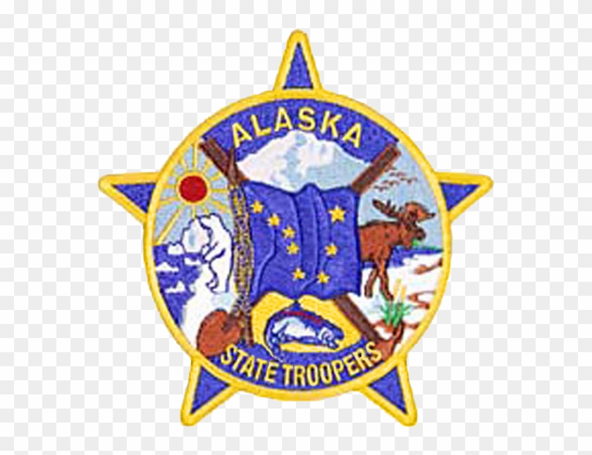 Alaska State Troopers Logo #881302