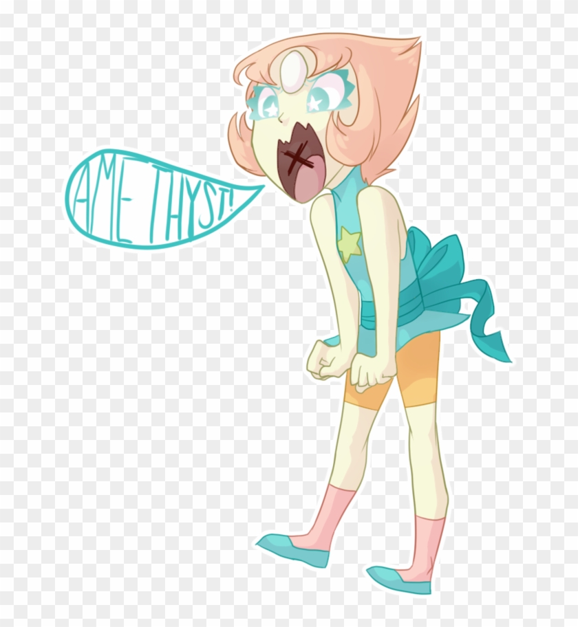 Bird Mammal Cartoon Vertebrate Fictional Character - Pearl Steven Universe Drawing #881310