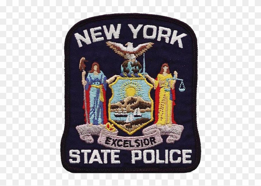 Indian Lake Trooper Arrested For Dui Following Snowmobile - New York State Police Patch #881311