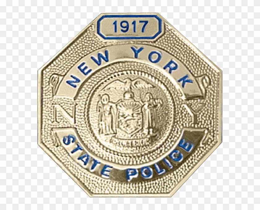 New York State Police Badge #881315