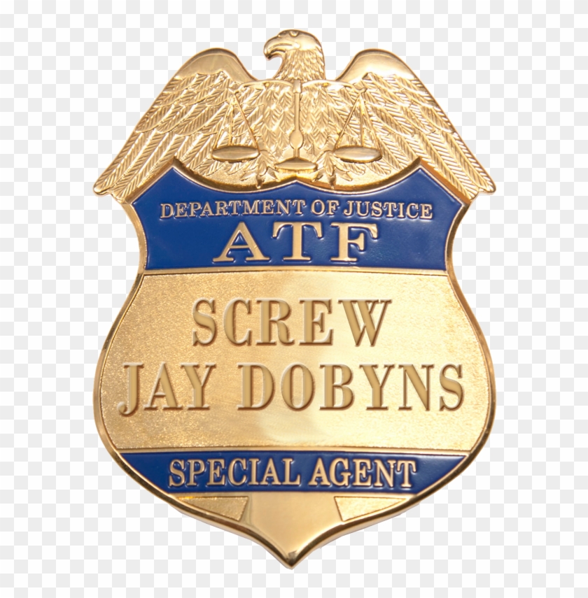 Aft Screw Jay Dobyns Badge - Jay Dobyns #881365