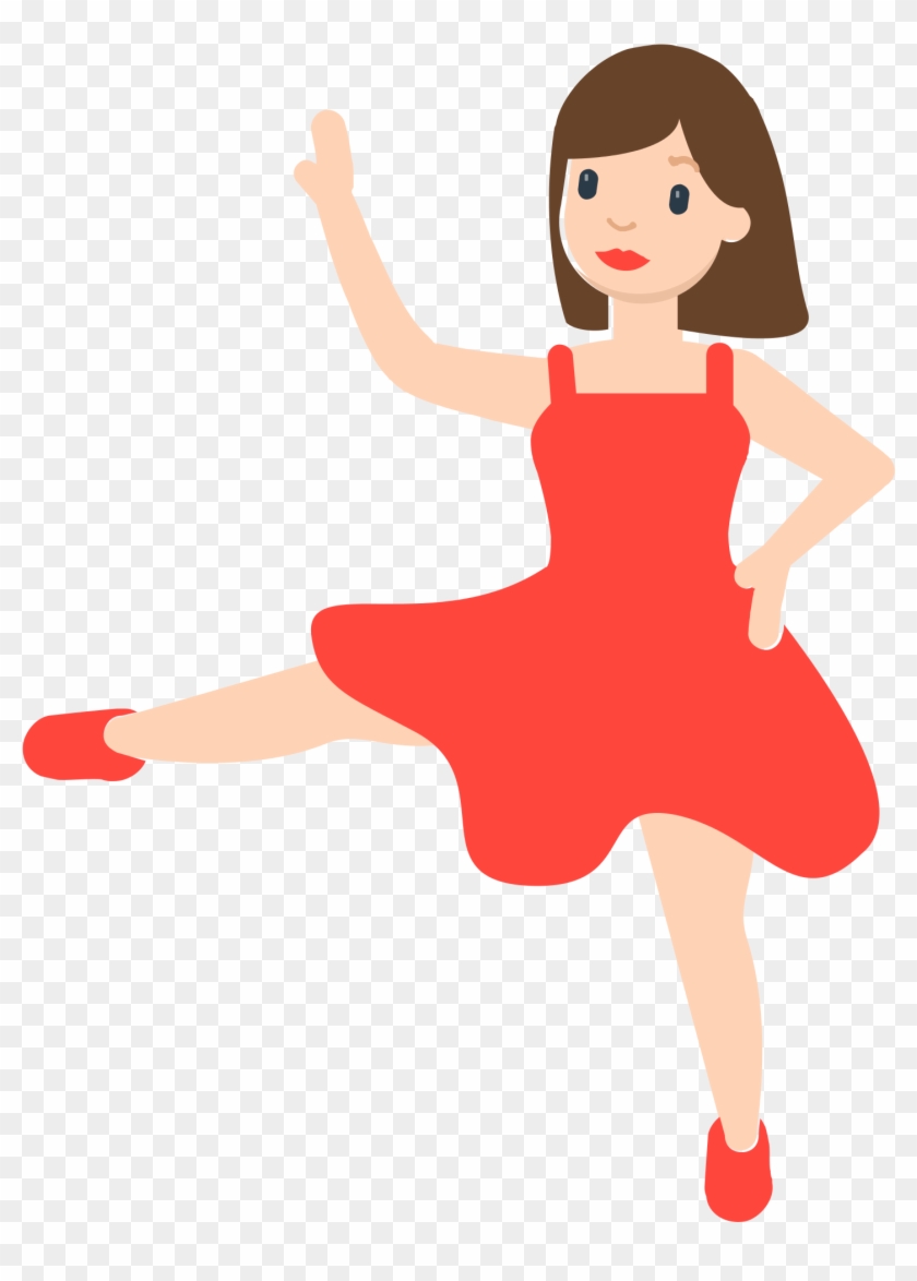 Dancing Emoji Transparent Background #881375