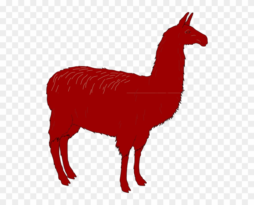 Llama Silhouette #881381