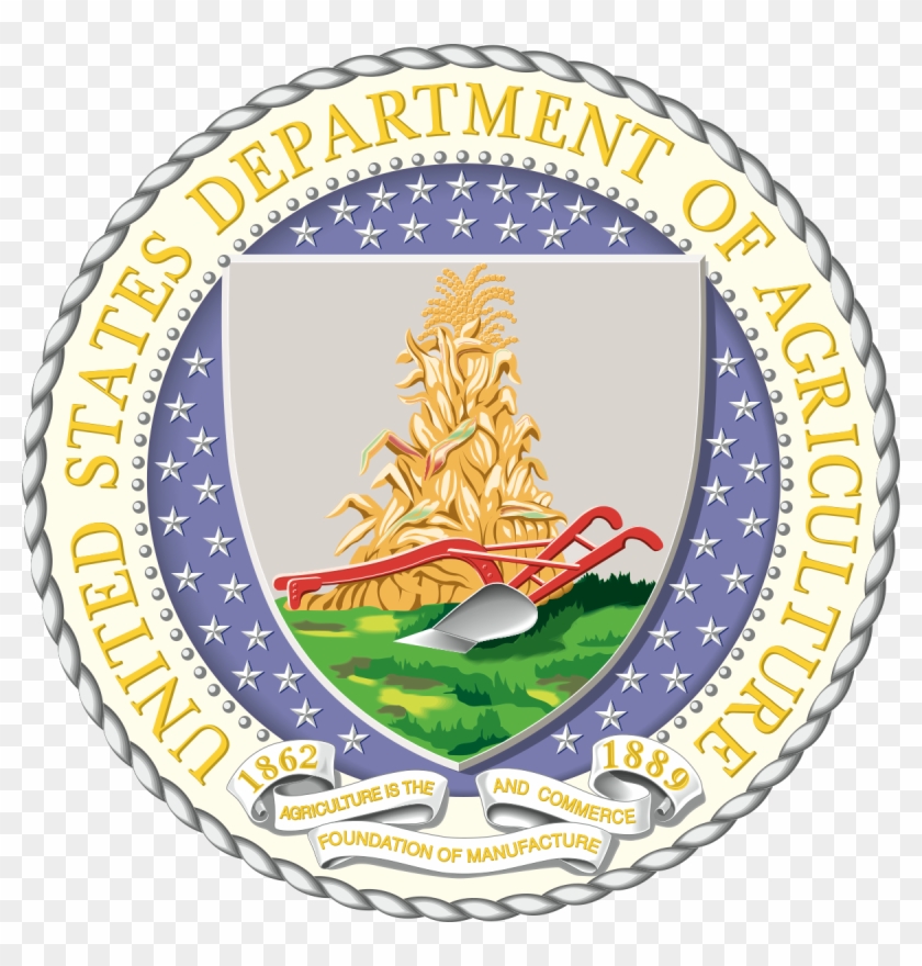 Department Of Agriculture Usda Logo - Us Dept Of Agriculture #881386
