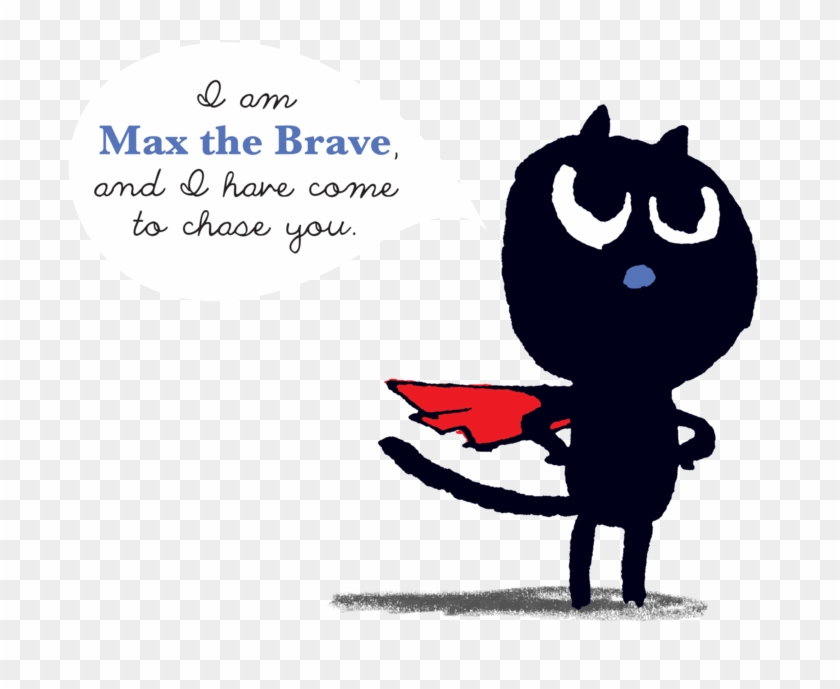 Max The Brave By Ed Vere - Ed Vere #881414
