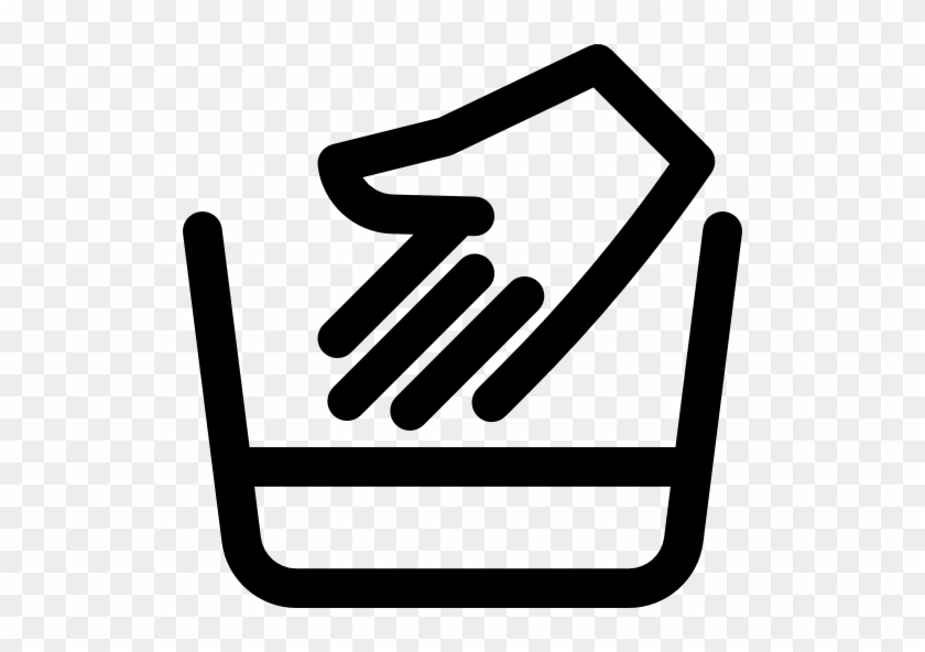 Hand Wash Free Icon - Hand Wash Laundry Vectors #881413