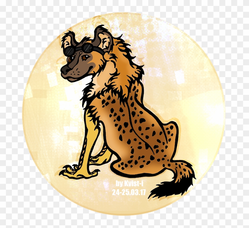 Hyena By Kvist-i - Small Greek Domestic Dog #881418