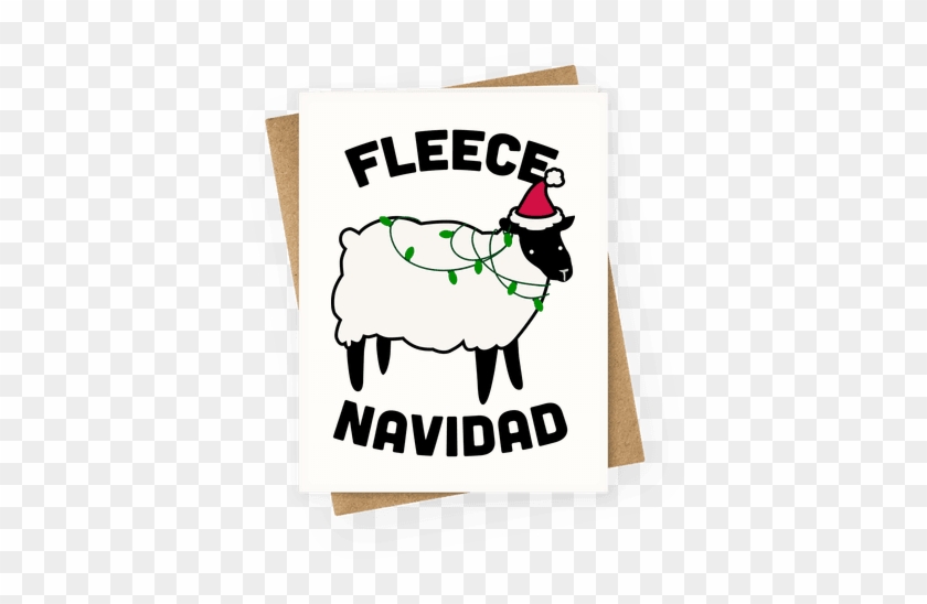 Fleece Navidad Greeting Card - Fleece Navidad Tablet - Ipad 2nd, 3rd, 4th Gen (vertical) #881421