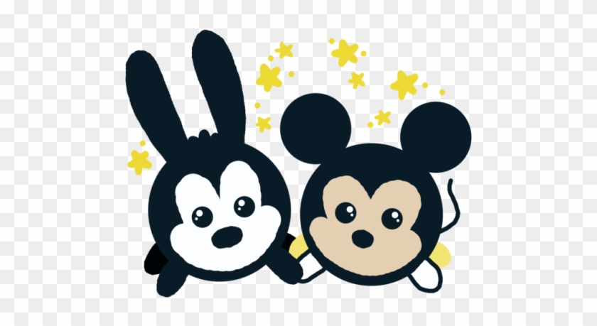 Recent Tsum Tsum Artwork - Cartoon #881424