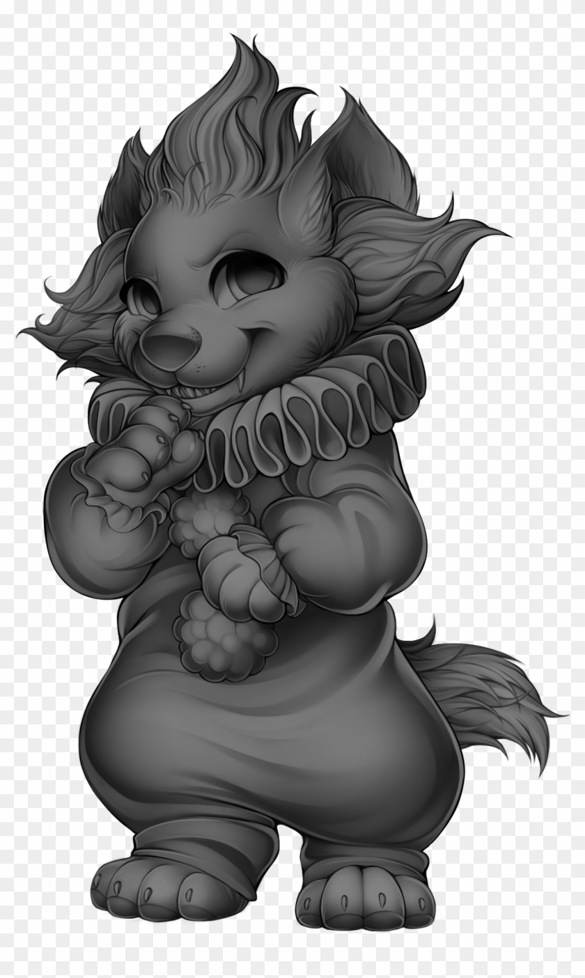 Hyena Clown Base - Hyena Clown Base #881449