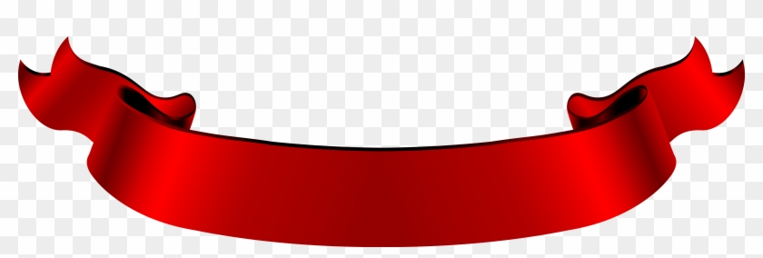 Red Ribbon Web Banner - Product Design #881467
