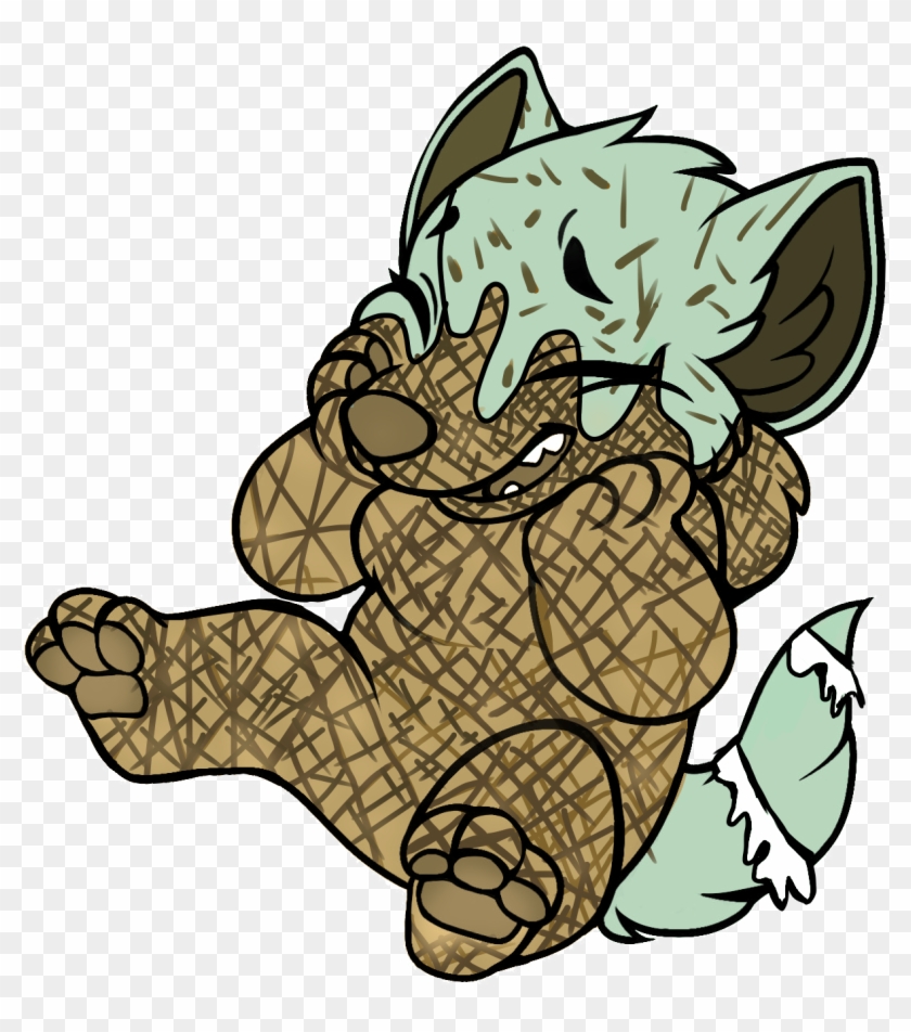 Mint Icecream Hyena - Mint Icecream Hyena #881468