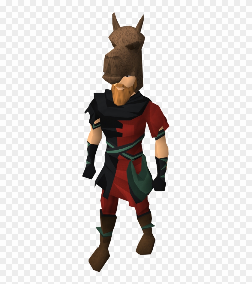 Camel Mask Equipped - Cosplay #881509