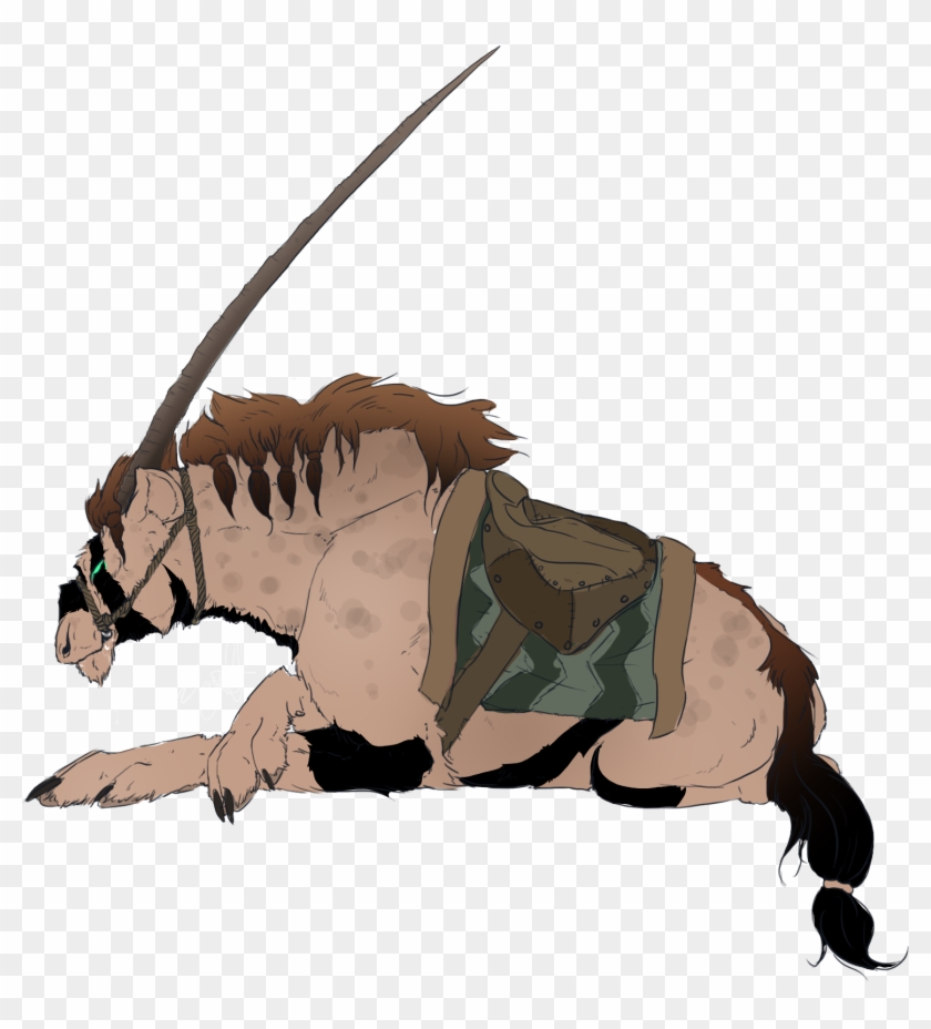 Hyena Gemsbok - Horse #881514