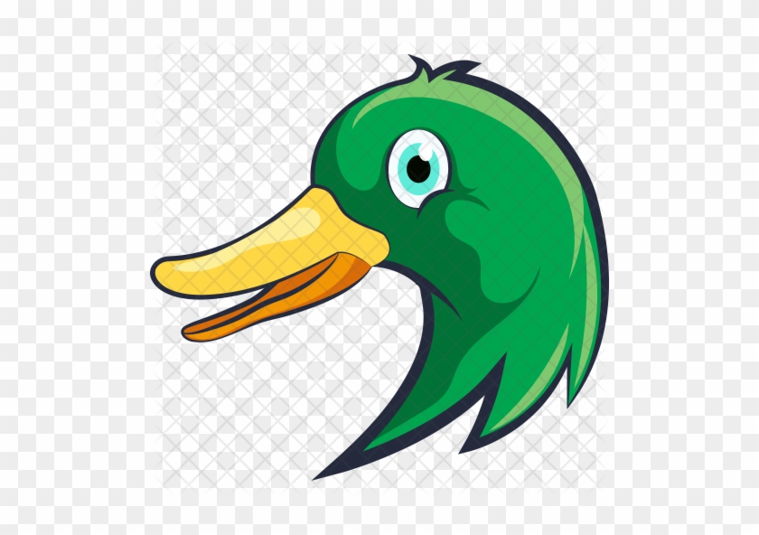 Mallard Duck Icon - Mallard #881528