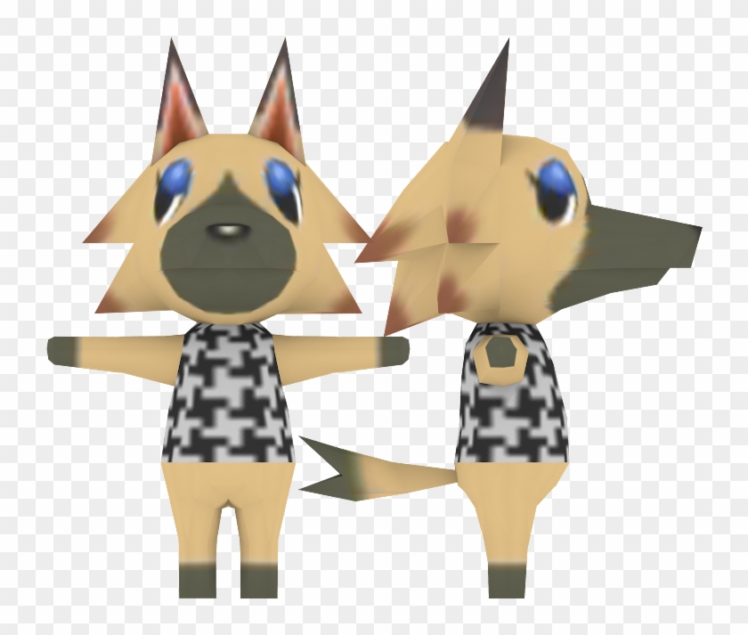 Download Zip Archive - Animal Crossing Hyena #881534