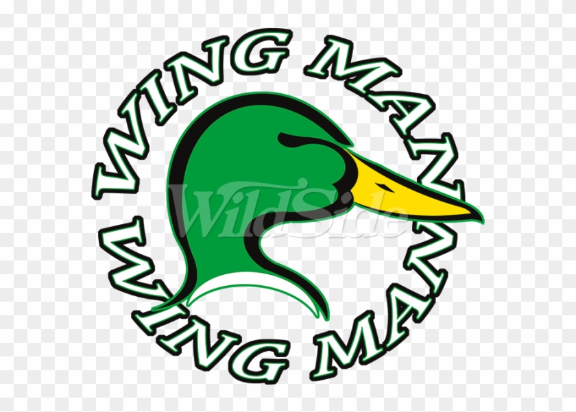 Wing Man Mallard Head - Wing Man Mallard Head #881564