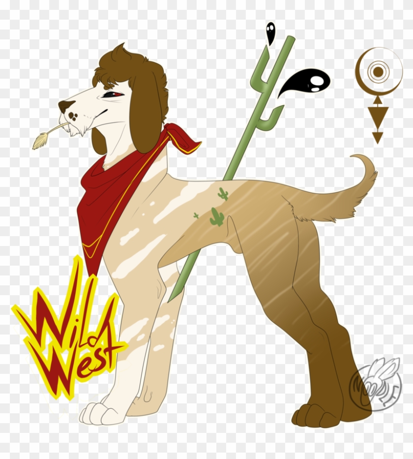 Wild West Fd Adopt By Eerien00dle - Cartoon #881570