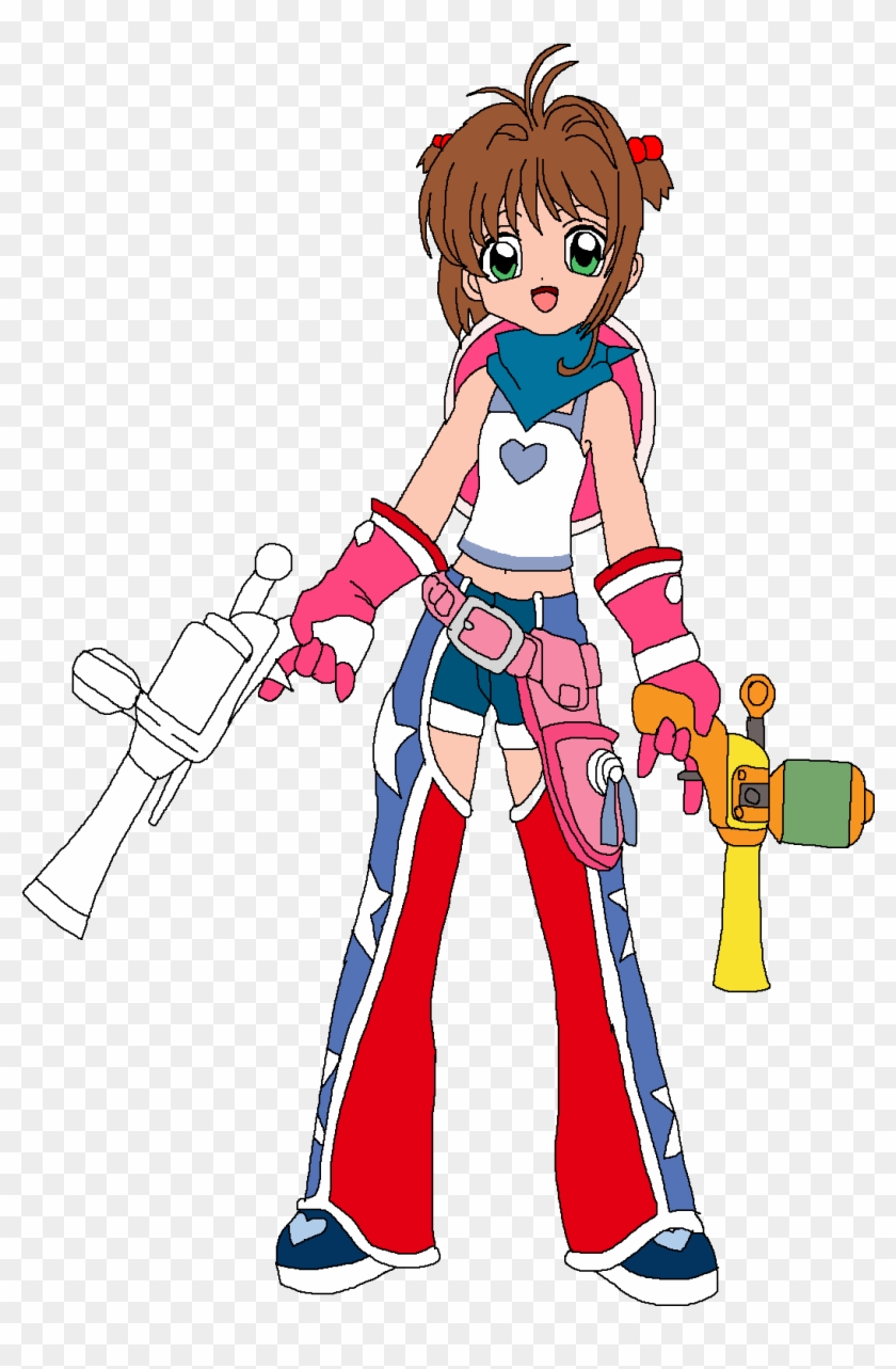 Sakura Dressed As Yumi's Wild West Kid - Yumi Ape Escape 3 Yumi Hentai #881581