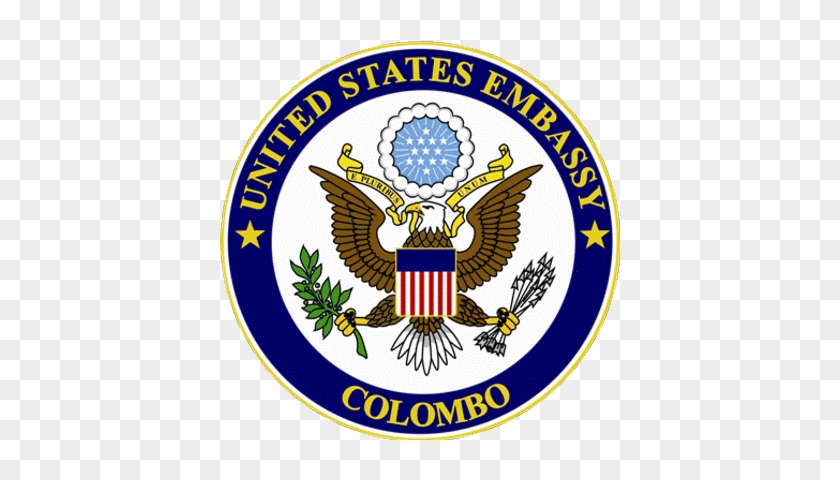 Us Embassy In Sri Lanka - Us Department Of State Logo Png #881613