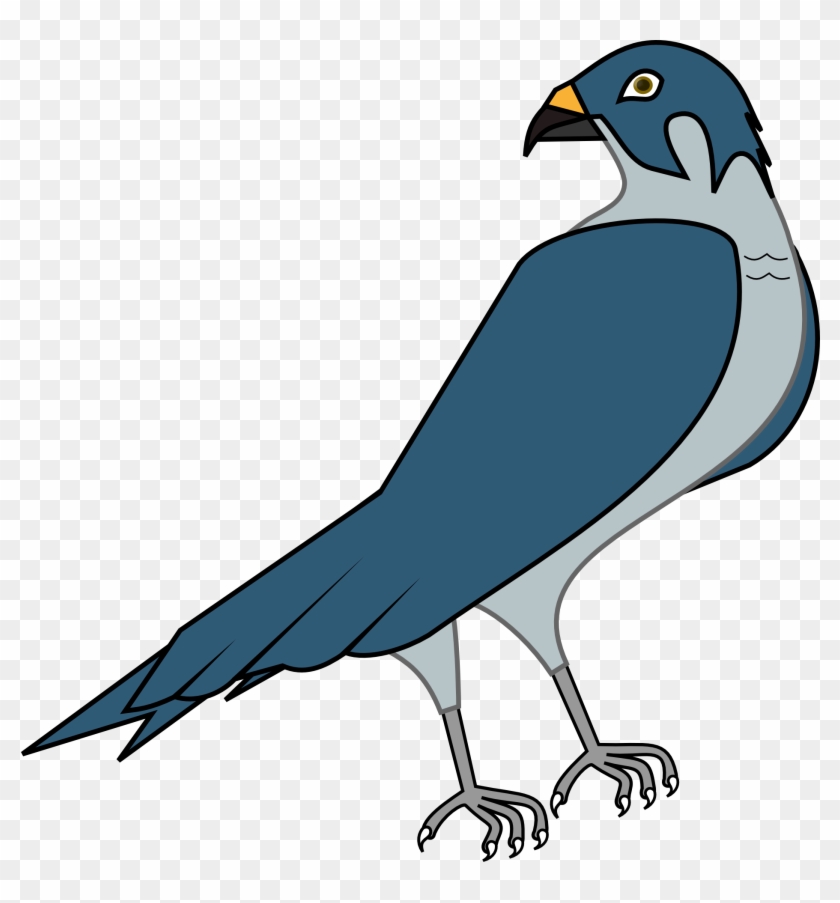 The Peregrine Peregrine Falcon Clip Art - Gambar Burung Falcon Fantasi #881614