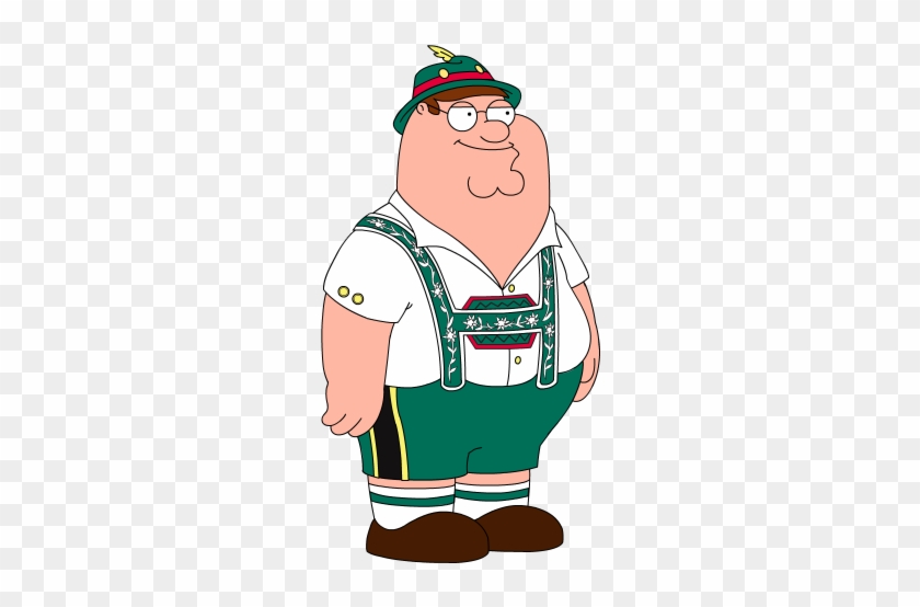 Lederhosen Peter - Peter Griffin German #881642