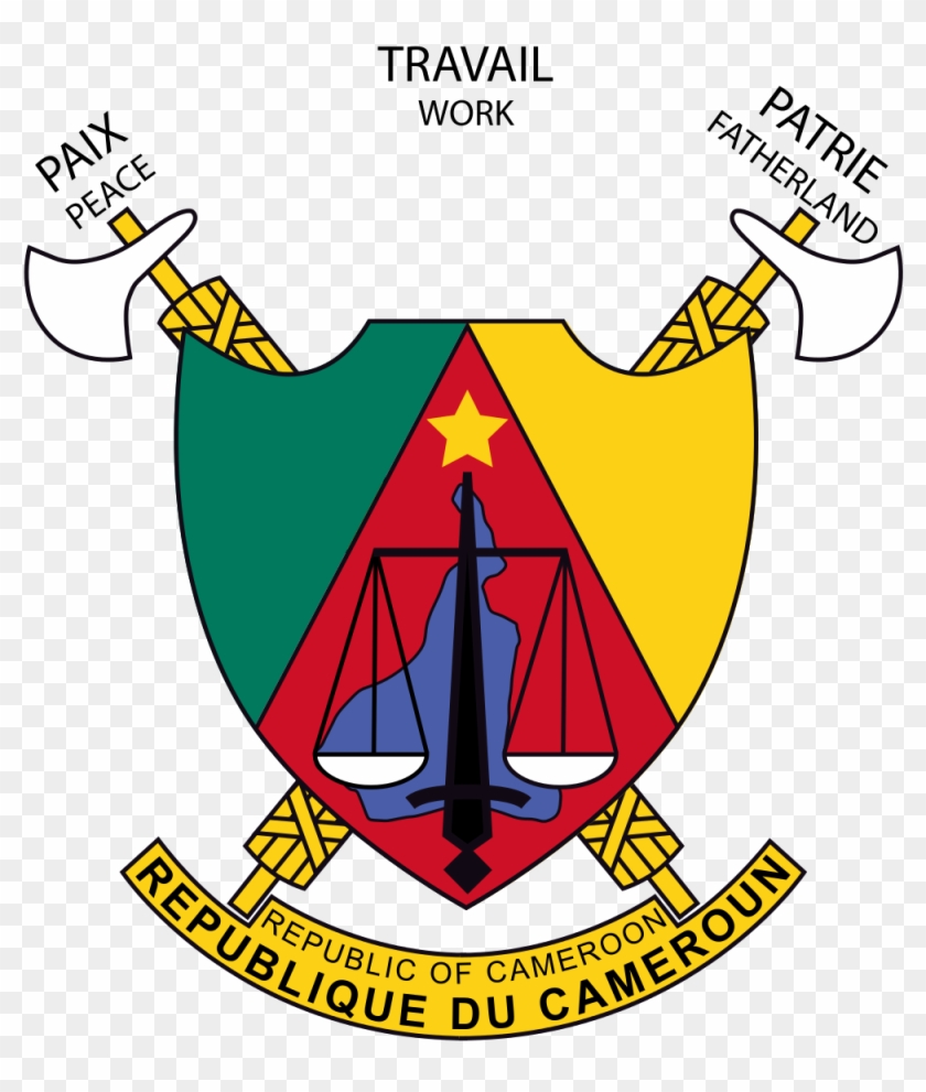 Embassy Of The Republic Of Cameroon - Cameroon Coat Of Arms #881678