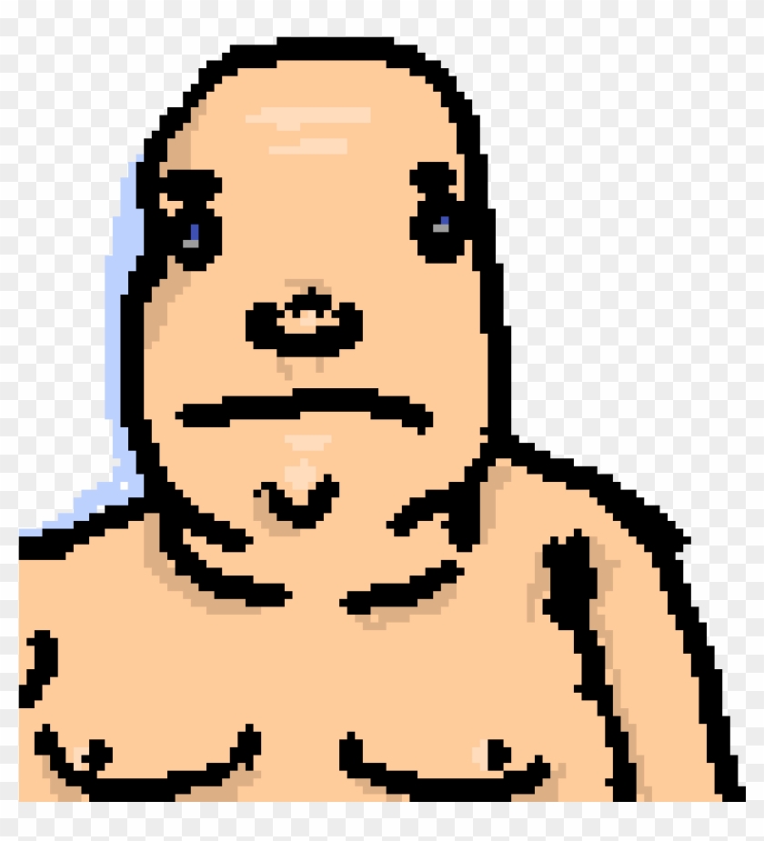 Fat Shirtless, Man Baby - Zny #881681