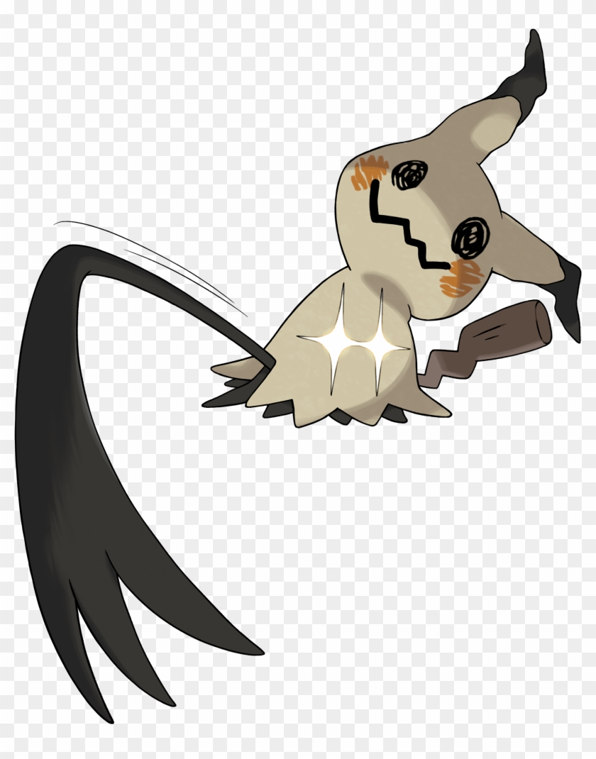 Mimikyu Pose - Pokemon Mimikyu Attacks #881689