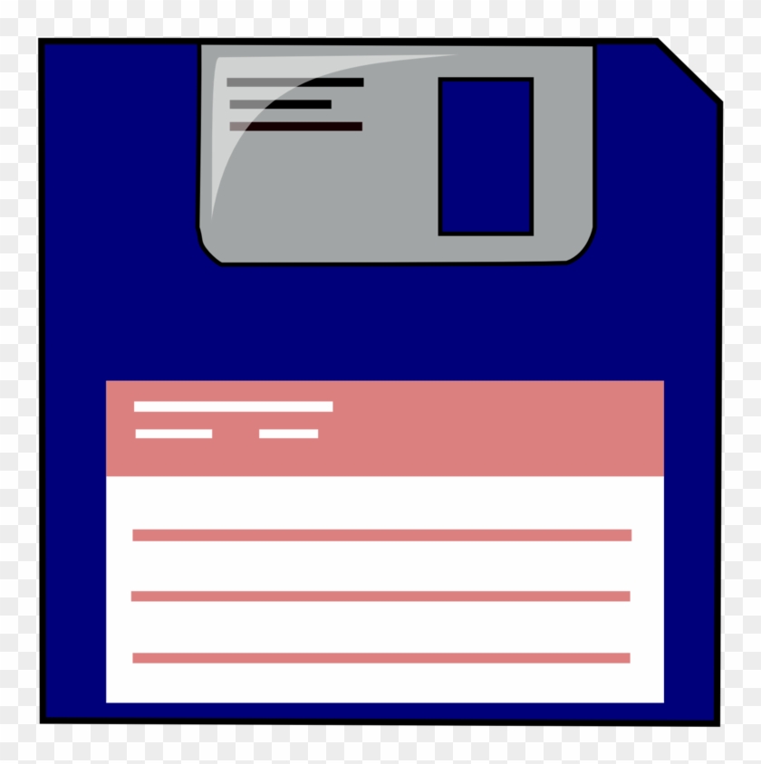 Floppy - Floppy Disk Clip Art #881752