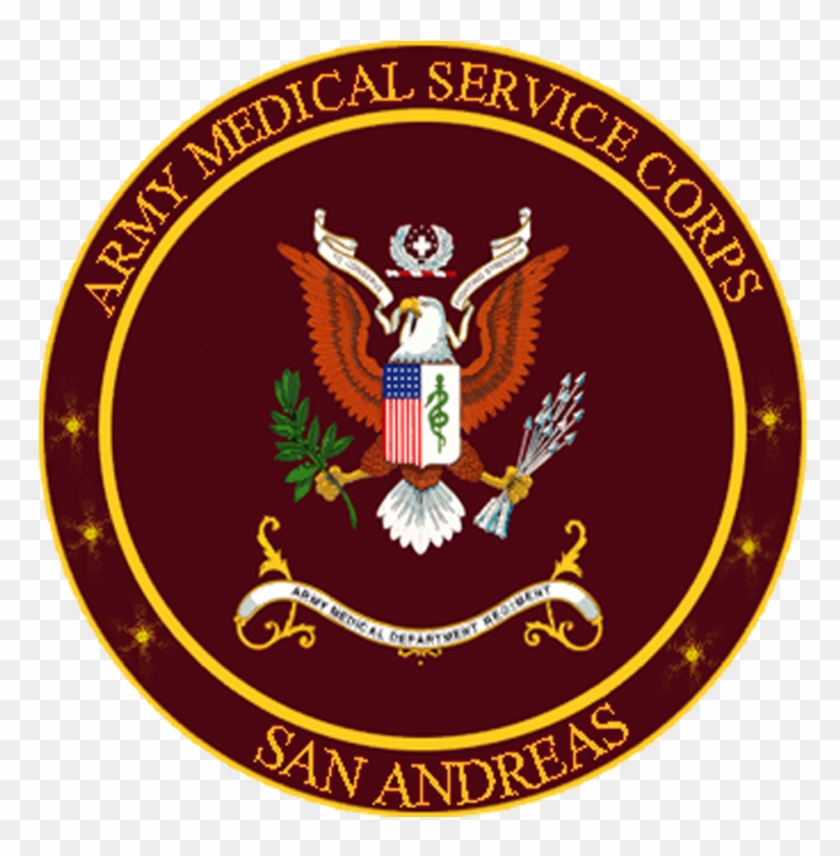 Se Busca Miembros Para El Ejercito De San Andreas - Prestige Art Studios Army Medical Department Framed #881765