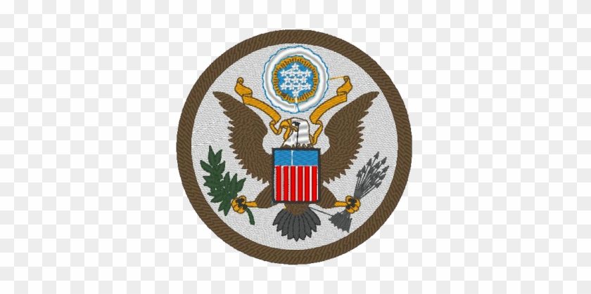 Grande Selo Dos Estados Unidos 10x10 Cm - Great Seal Of The United #881780