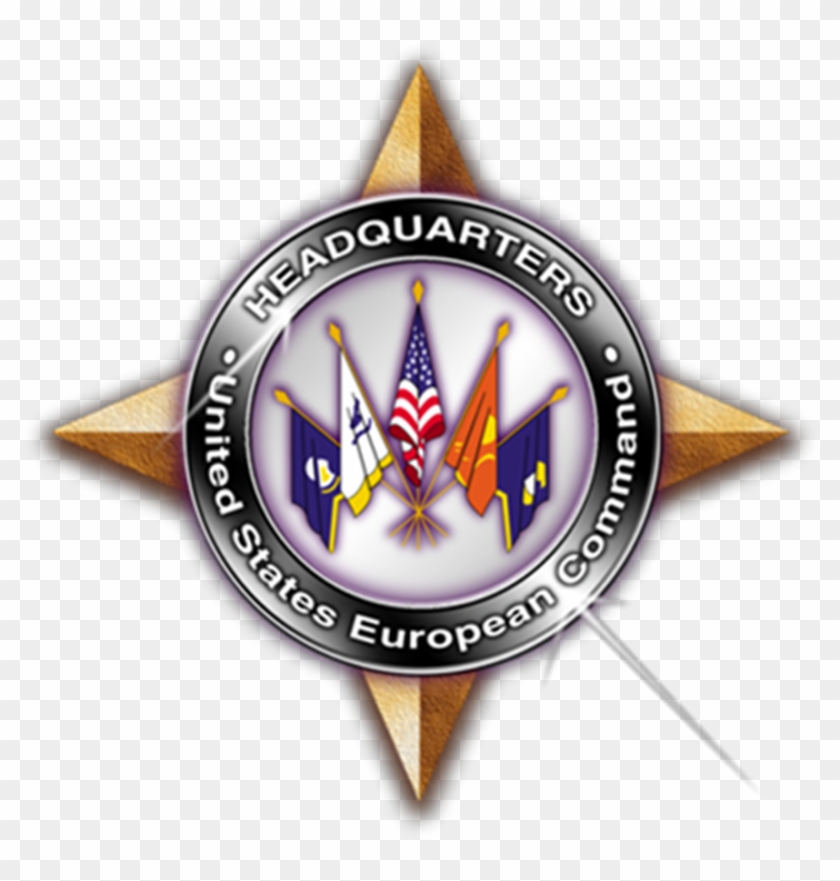 Eucom Logo With Shine, Transparent Background - United States European Command #881789