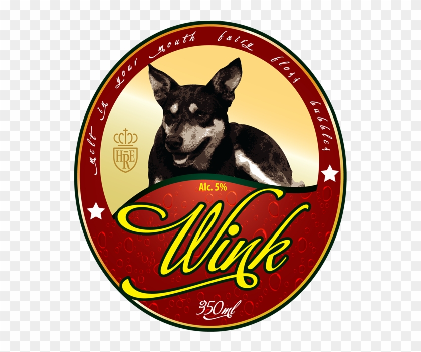 Brewery Label Design For A Company In Australia - Dog Catches Something #881790