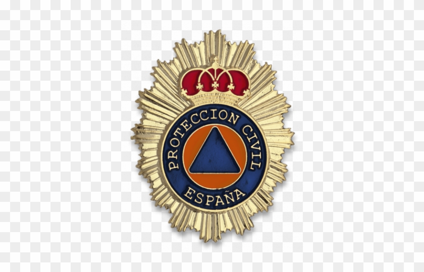 Chapa Cartera Proteccion Civil - Proteccion Civil España #881826