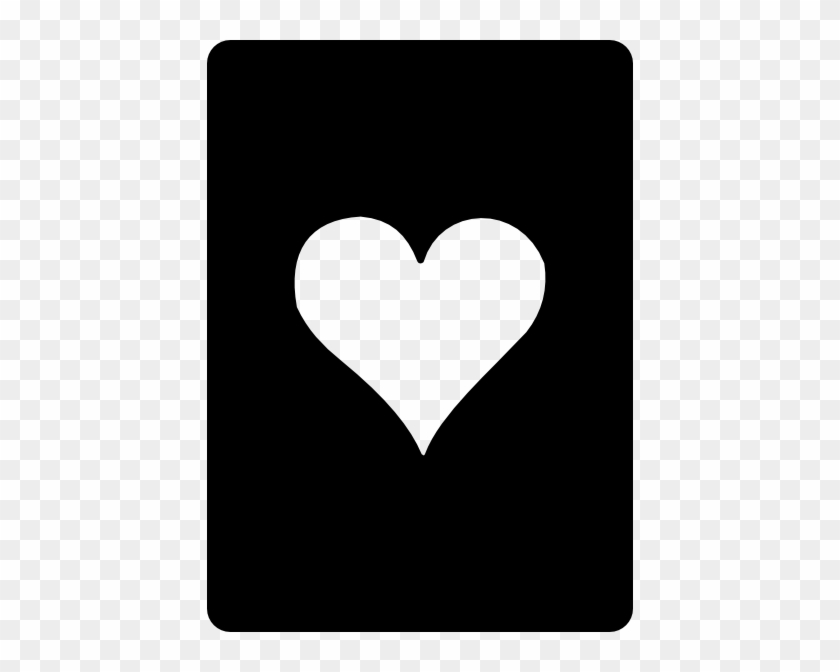 How To Set Use Hearts Card Icon Svg Vector - Heart #881828