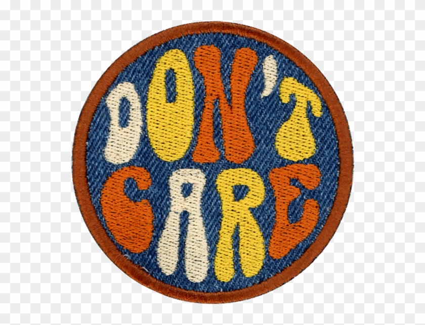 Don't Care Patch - Emblem #881831