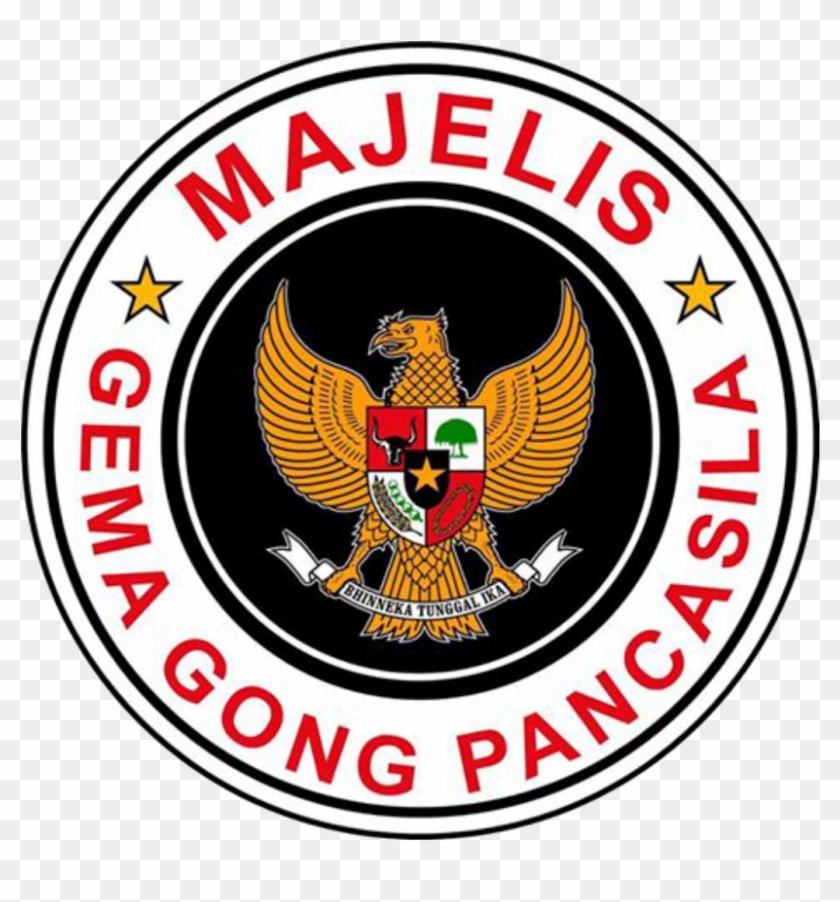 Komunitas Gerakan Masyarakat Gotong Royong Pancasila - Coat Of Arms Of Indonesia Rectangle Sticker #881861