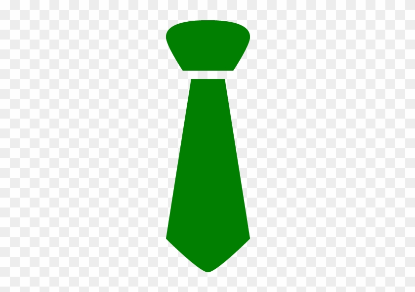 Tie Clipart Green Tie - Black Tie Transparent #881863