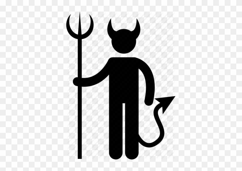 Hell Clipart Evil Man - Devil's Advocacy Decision Making #881916