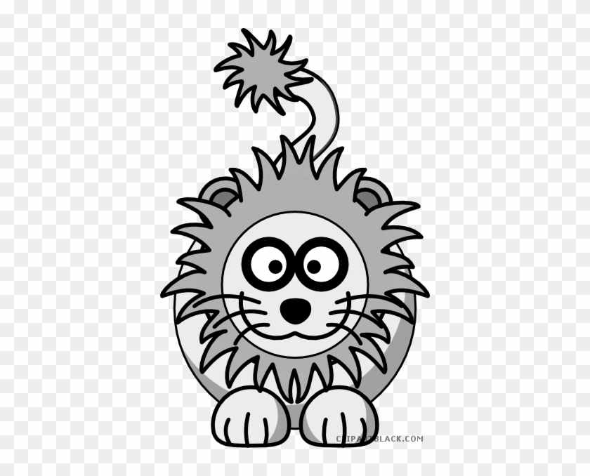 Lion Quality Animal Free Black White Clipart Images - Brown Yak Clipart #881926