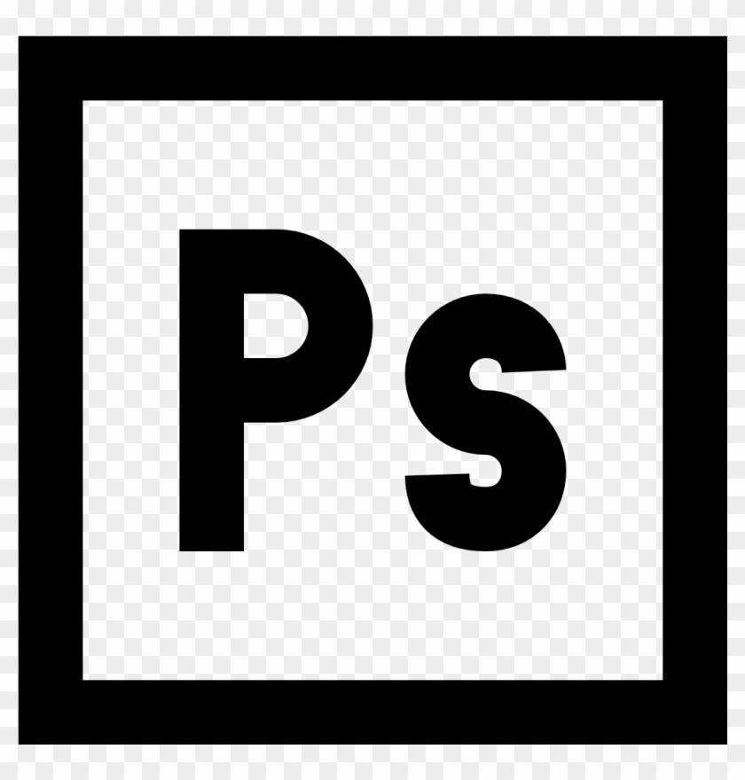 Photoshop Logo Hd Png - Premiere Logo Black And White #881937