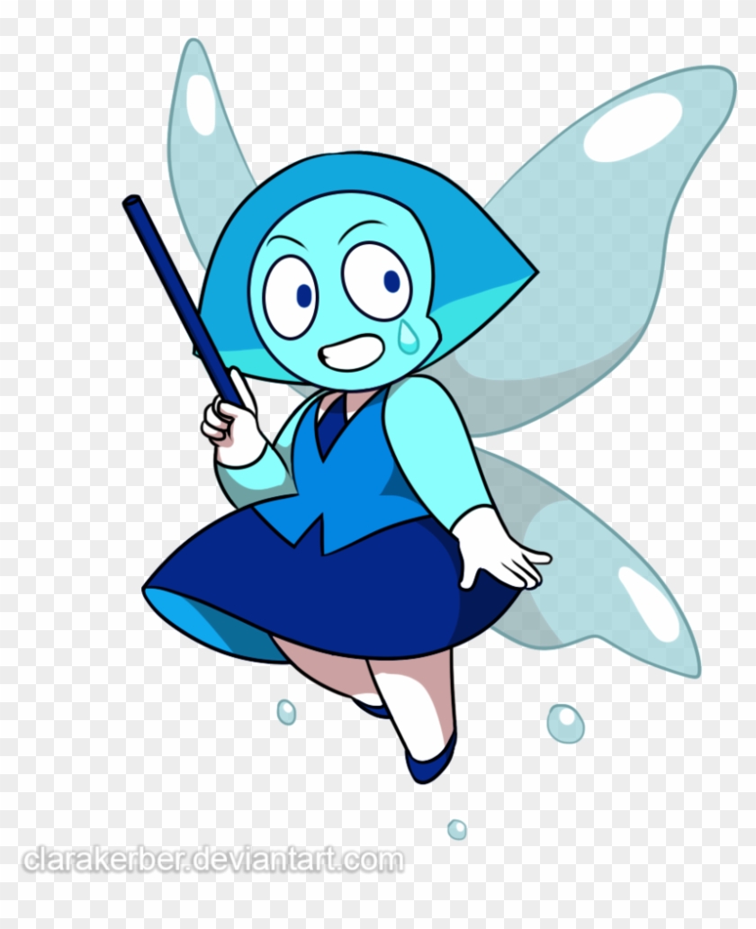 Aquamarine By Clarakerber Aquamarine By Clarakerber - Steven Universe Png Aquamarine #881975