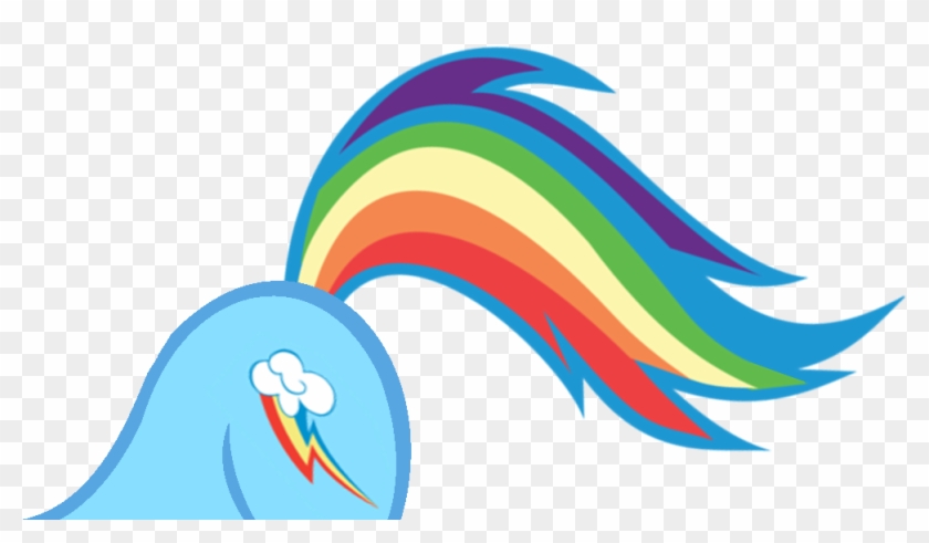 Kuren247, Flank, Rainbow Dash, Safe, Simple Background, - Rainbow Dash Haters Gonna Hate #881979