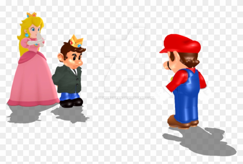 Princess Peach Clipart Princes - Princess Peach #881982