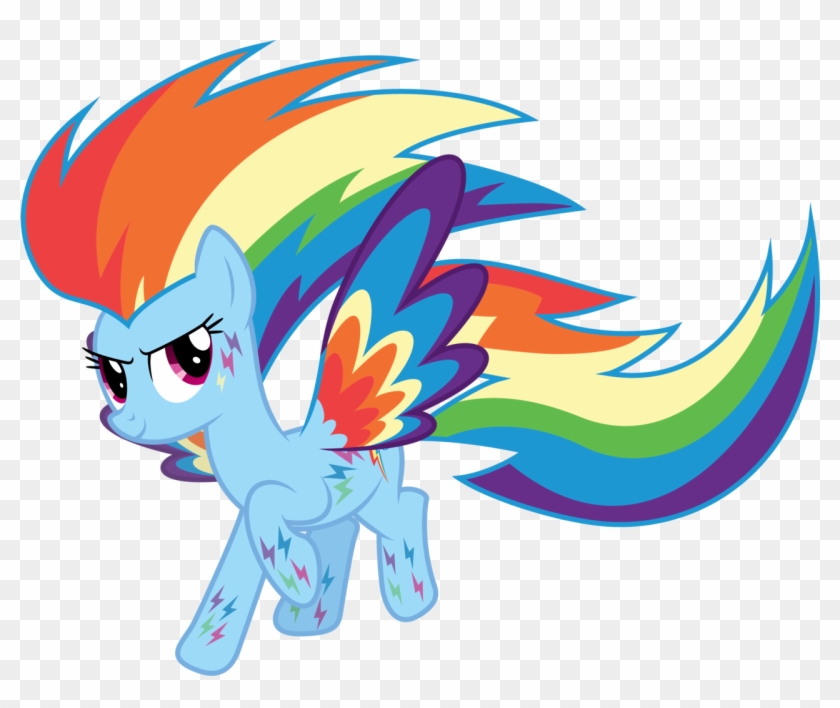 Absurd Res, Artist - Rainbow Dash Rainbow Power #881983