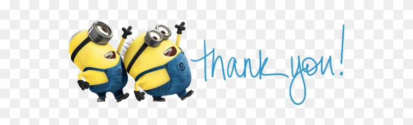Image Of Thank You - Minions Thank You Gif - Free Transparent PNG Clipart  Images Download